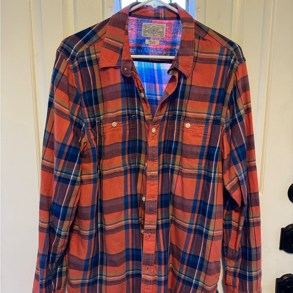 Lucky Brand flannel